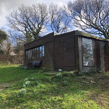 Stags View,Unique Eco Cabin, Dartmoor Views South Brent Eksteriør billede