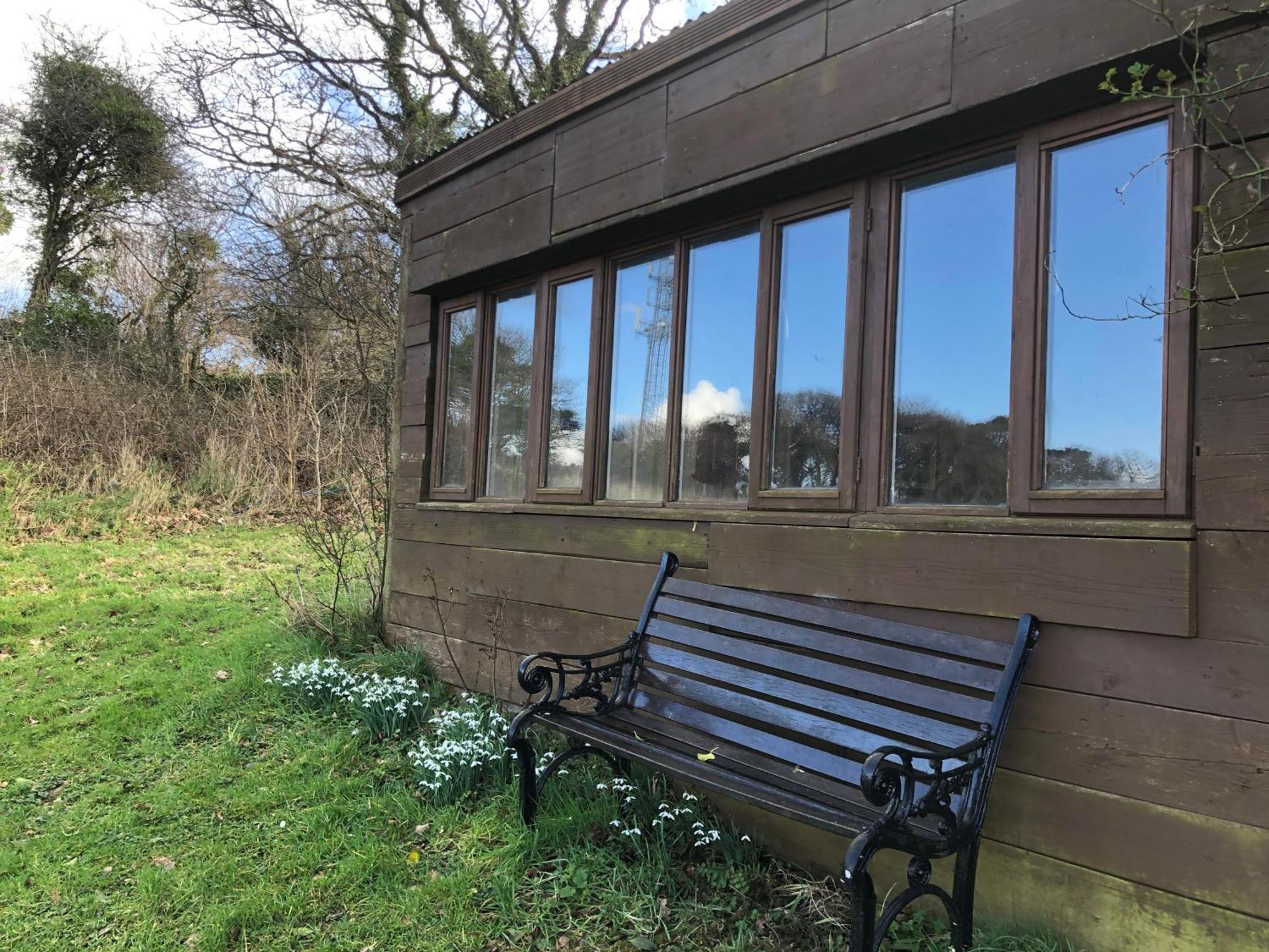 Stags View,Unique Eco Cabin, Dartmoor Views South Brent Eksteriør billede